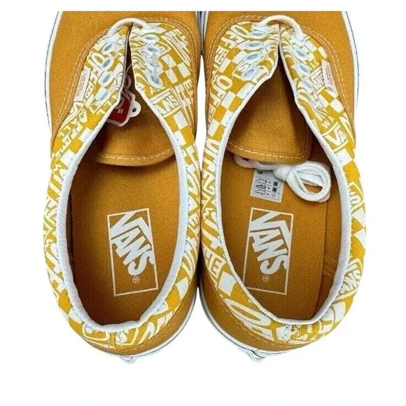 VANS Era Off The Wall Golden Nugget **New With Box** SneakersSkater Sz8.5 #549 - Picture 13 of 16